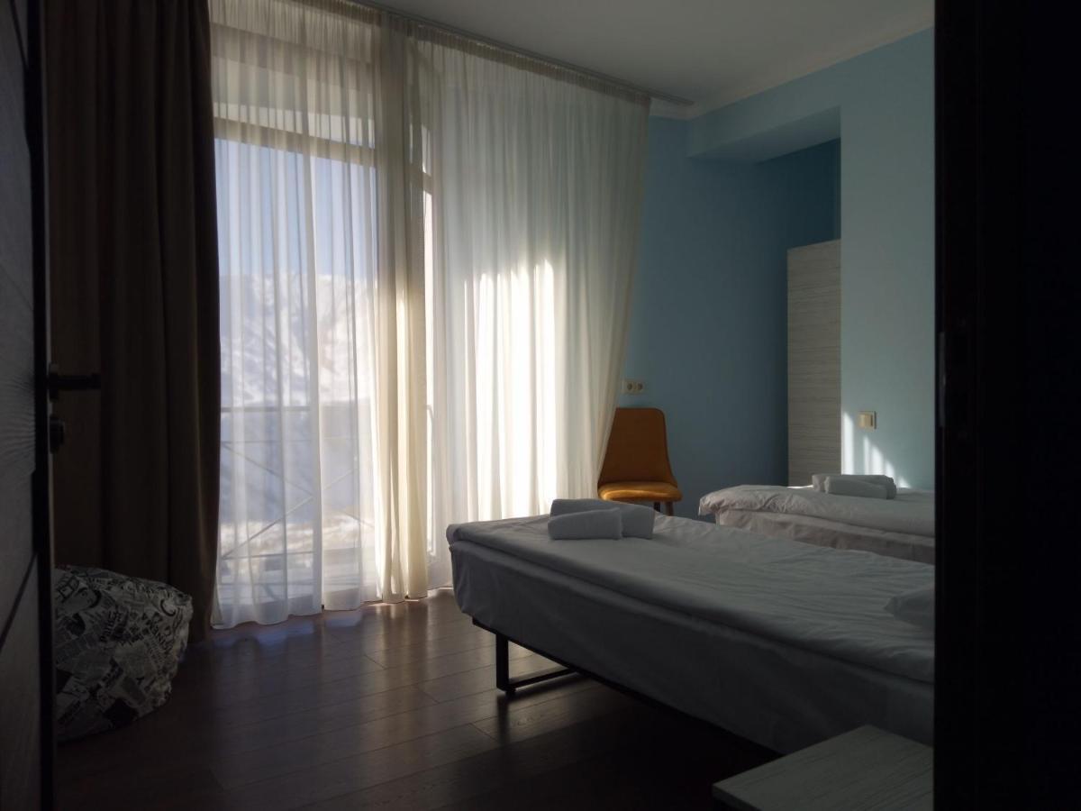 Rezohut Hotel Gudauri Luaran gambar