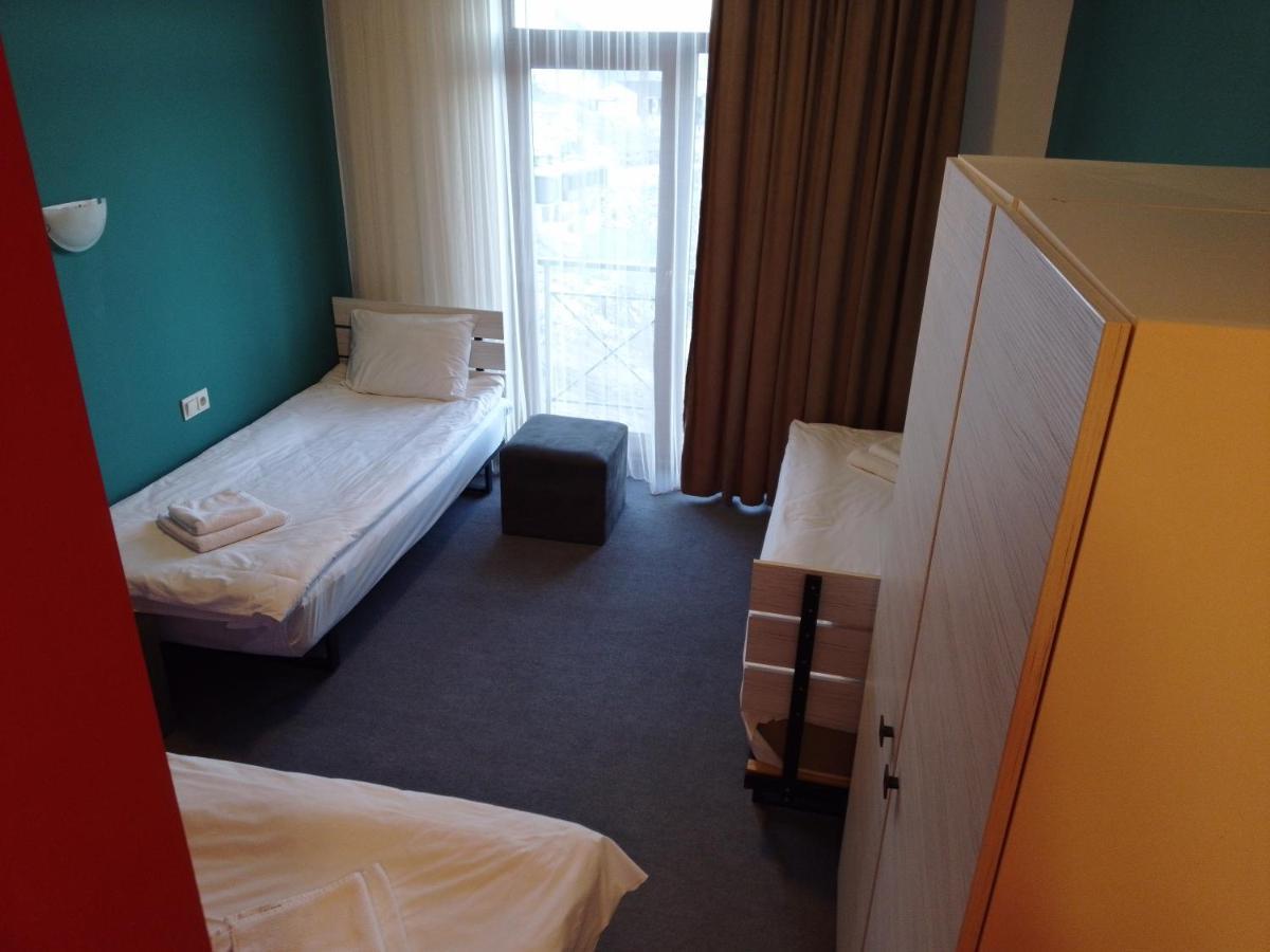 Rezohut Hotel Gudauri Luaran gambar