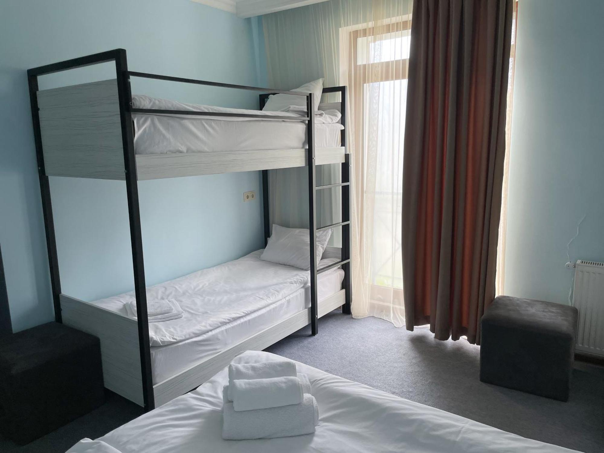 Rezohut Hotel Gudauri Luaran gambar