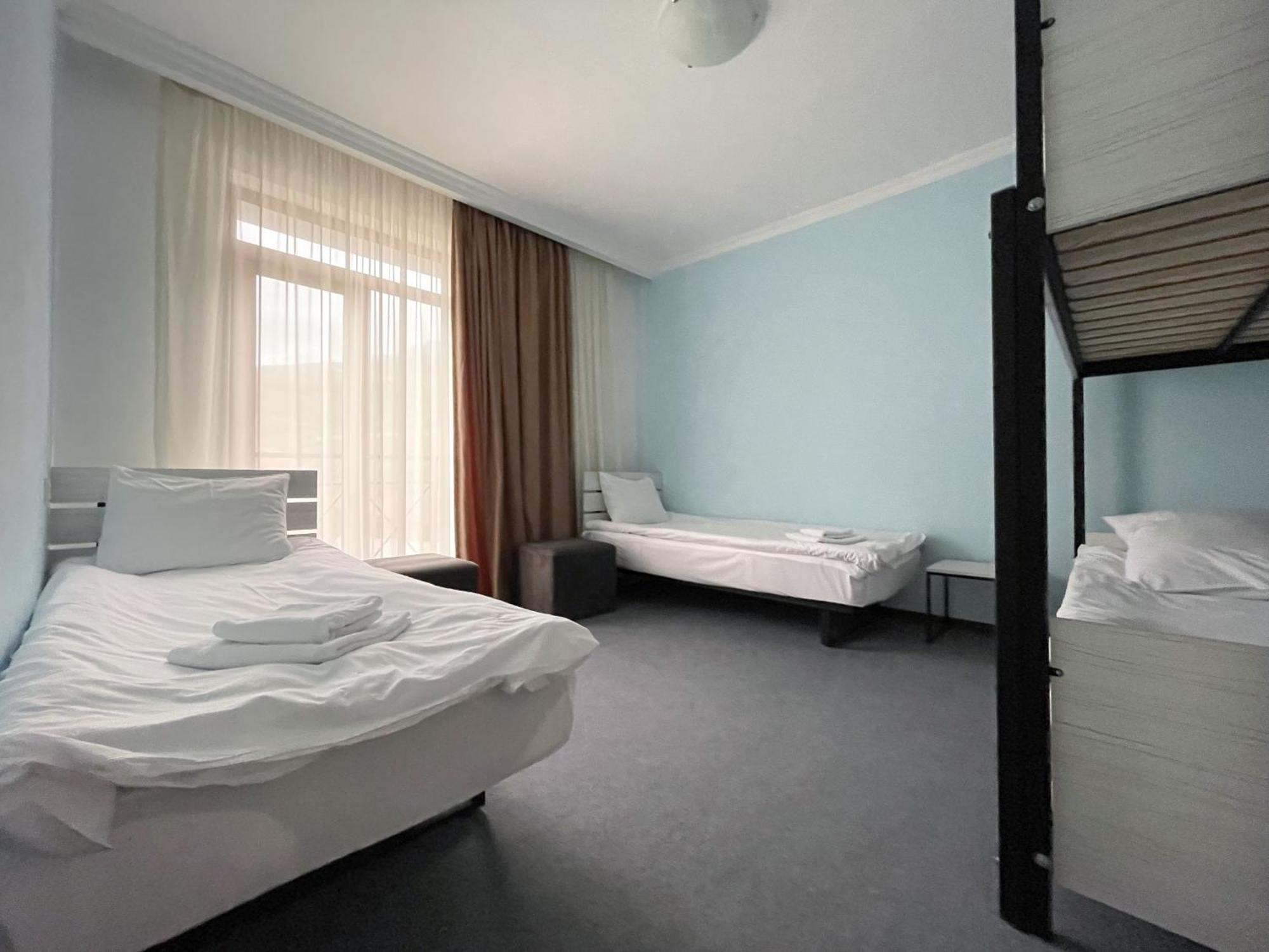 Rezohut Hotel Gudauri Luaran gambar