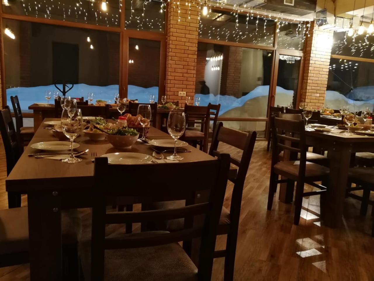 Rezohut Hotel Gudauri Luaran gambar